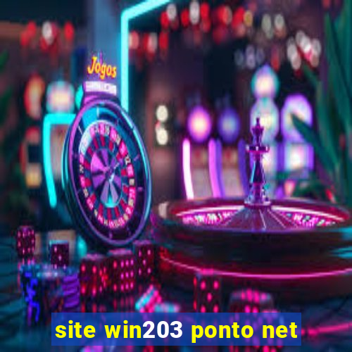 site win203 ponto net